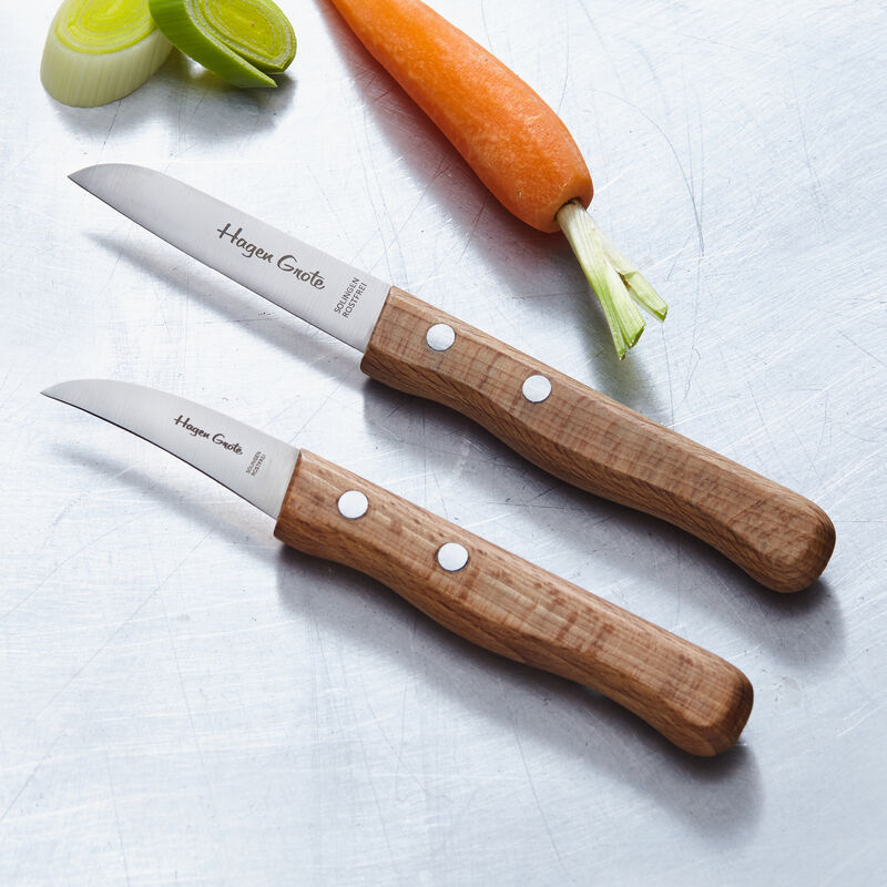 Couteau de cuisine classique de Solingen inoxydable : super tranchant et finement aiguis Photo 2