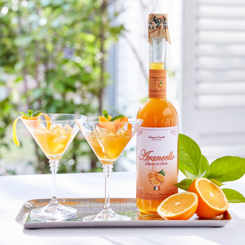 Liqueur d'orange sicilienne, pure ou en cocktail, un dlice Photo 2