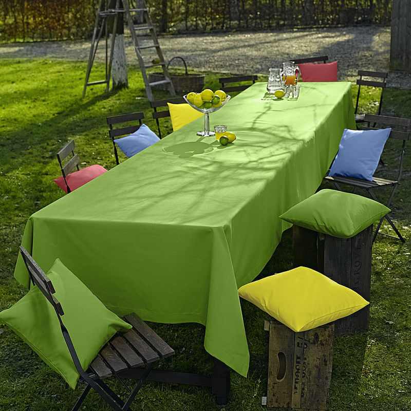 Sets de table pour le jardin et la terrasse, rsistant aux intempries et ne craint pas les taches Photo 4