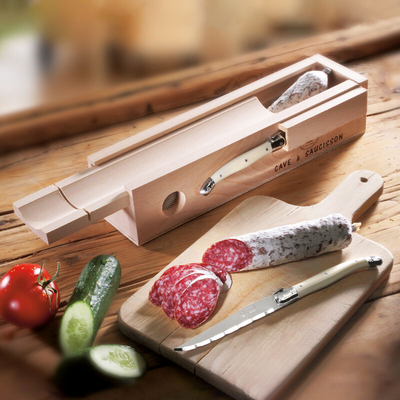 Votre couteau  salami Laguiole coupe de trs fines tranches Photo 2