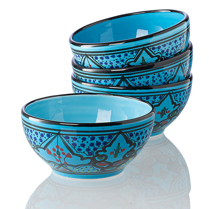 Bols : vaisselle orientale faite main en cramique dure