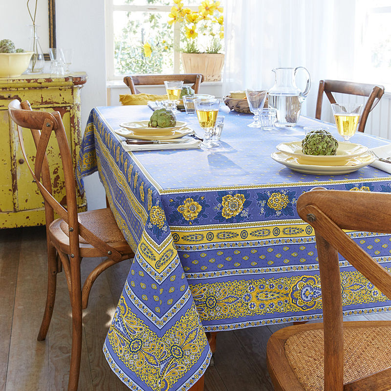Nappes : Faites apparatre par enchantement les couleurs de la Provence sur votre table