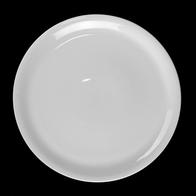 Plat blanc en porcelaine pour tarte tatin adapt induction: la tarte tatin en une seule tape