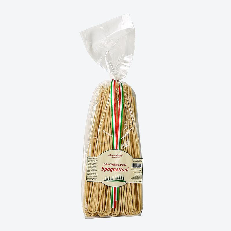 Spaghettoni : ptes Toscana, bronze, pressage au bronze