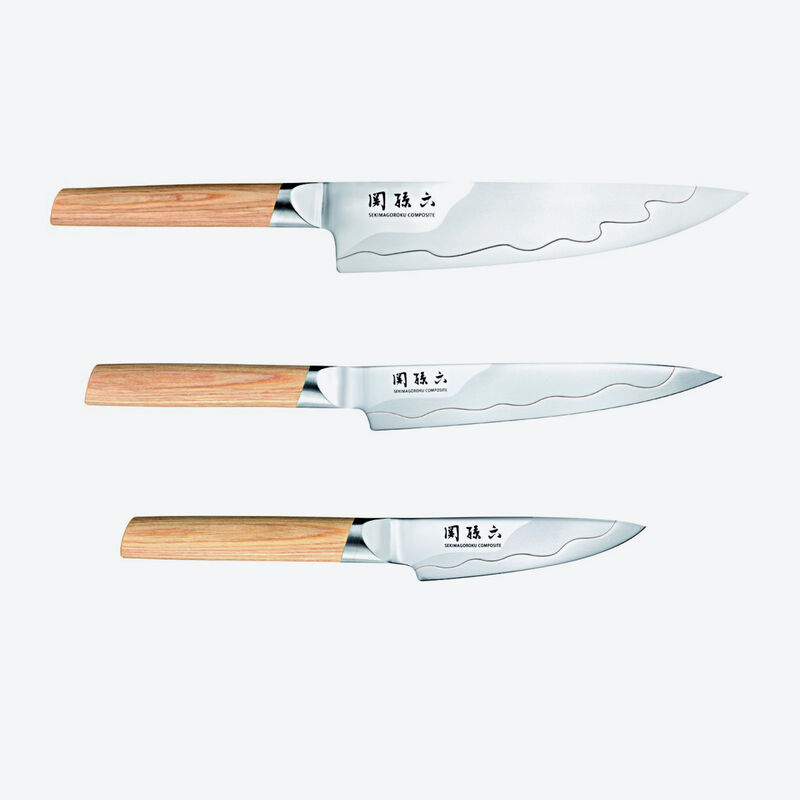 Une tradition japonaise de couteaux dans un procd de forgeage de haute technologie