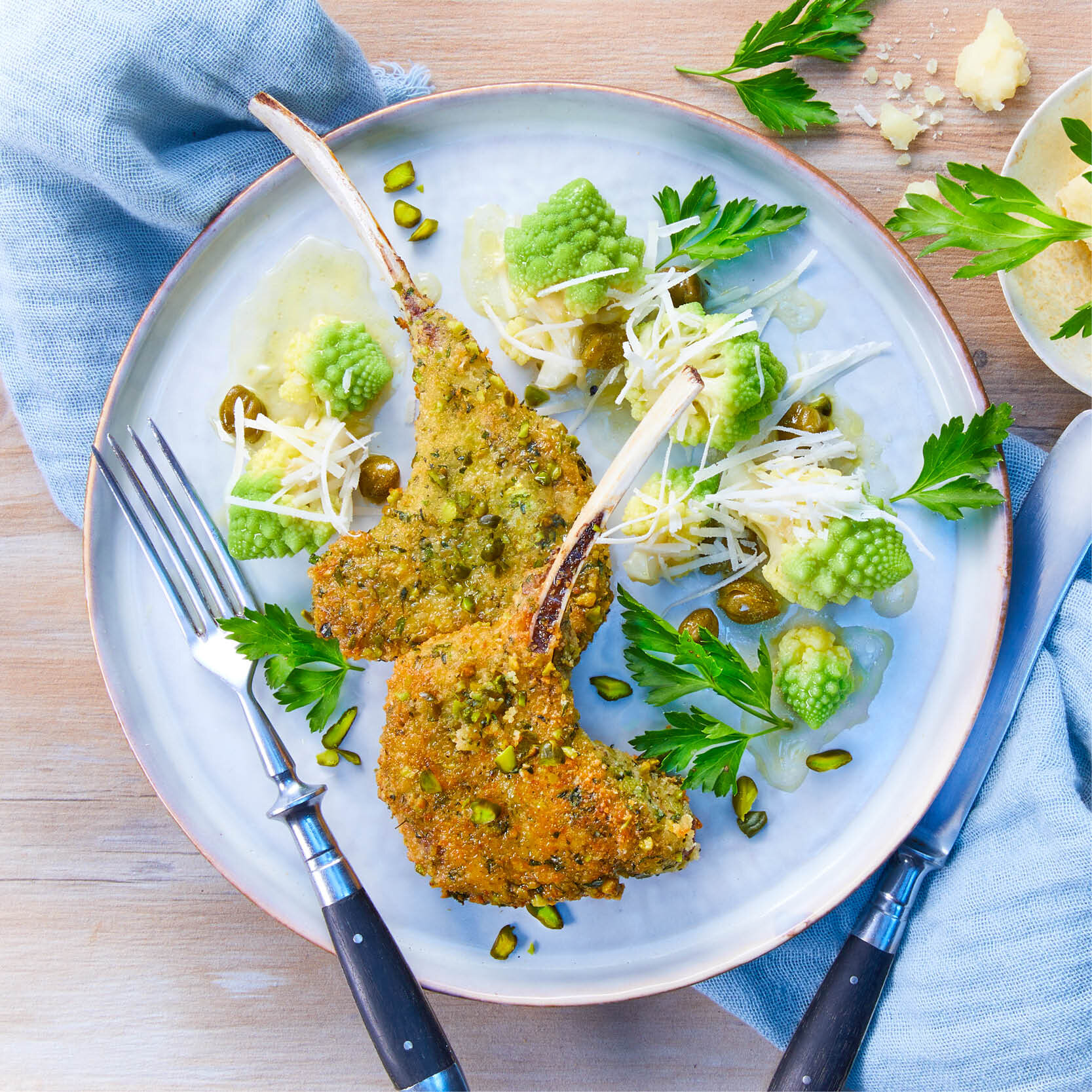 Cuisine de P�ques festive