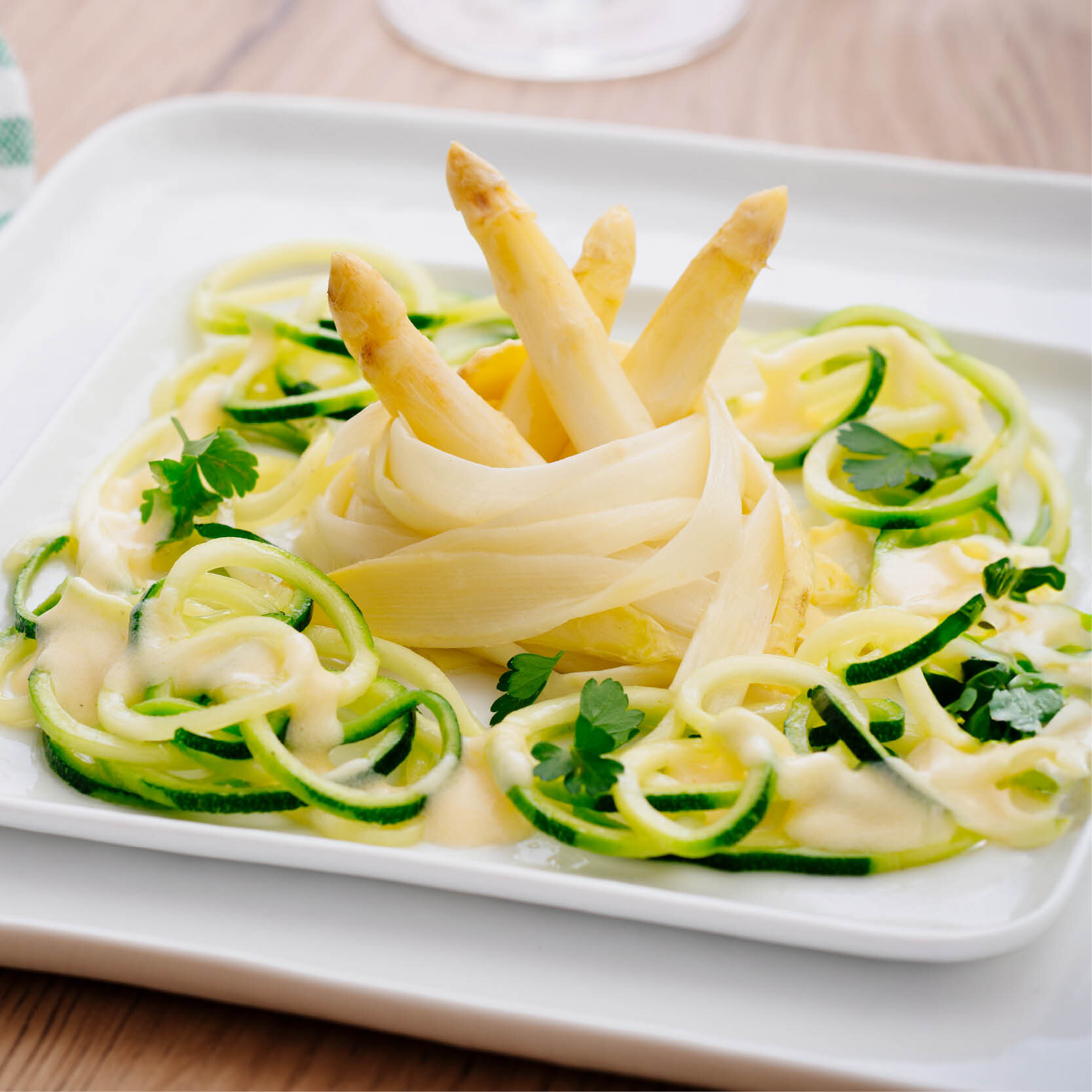 Saveurs printanires