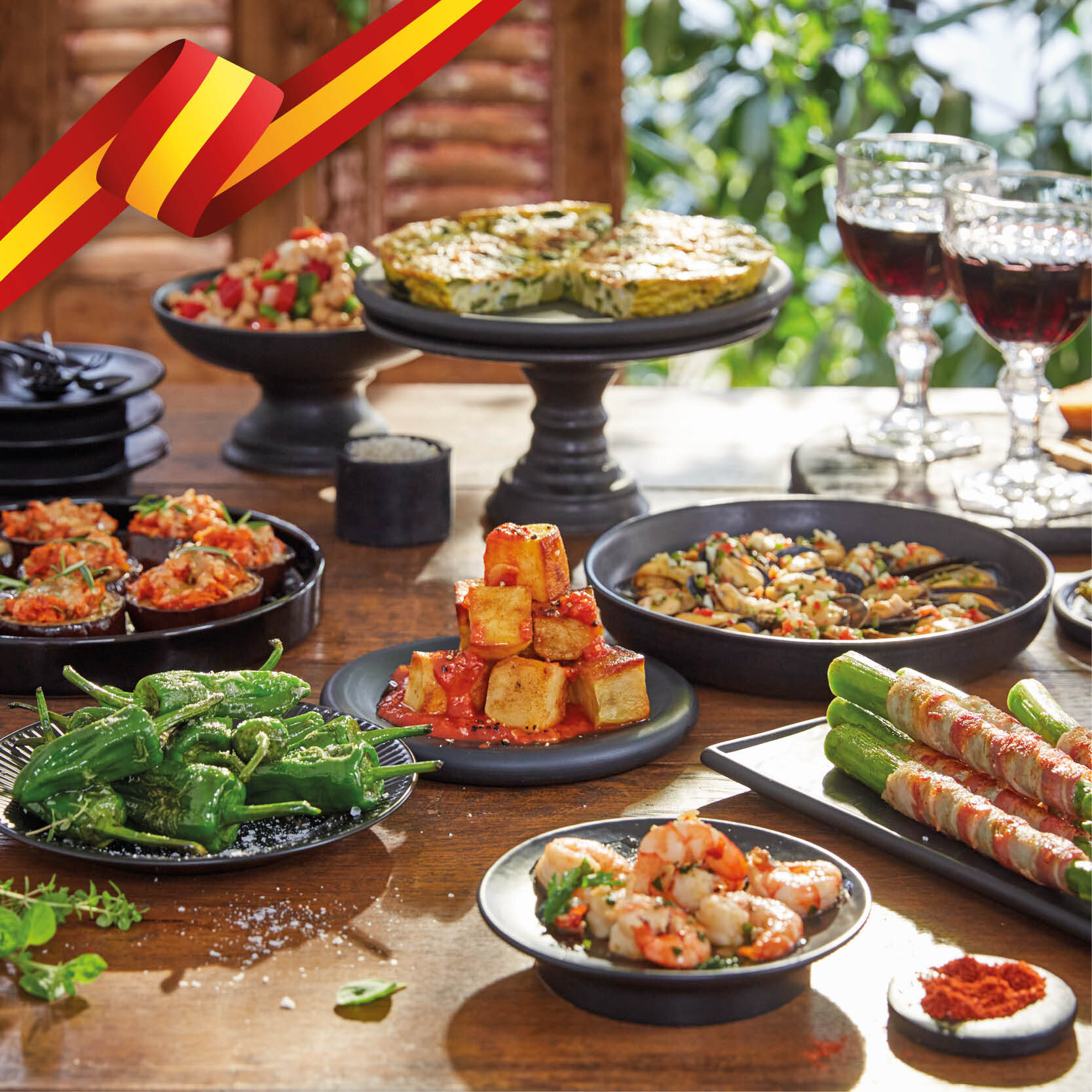 Tapas espagnoles