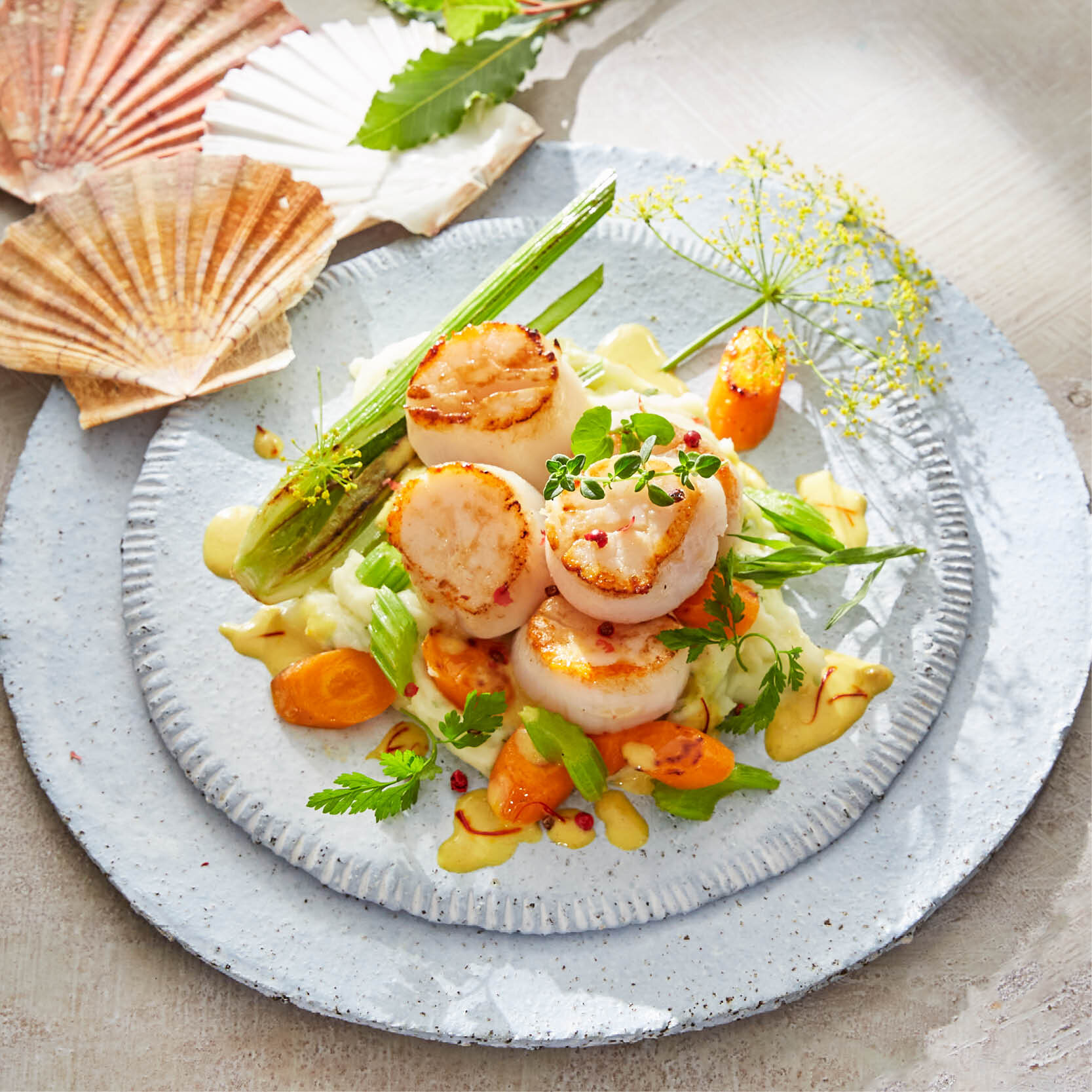 Cuisine raffine du poisson