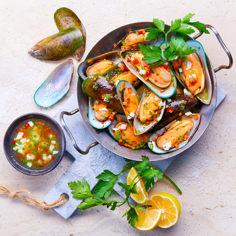 Moules et fruits de mer