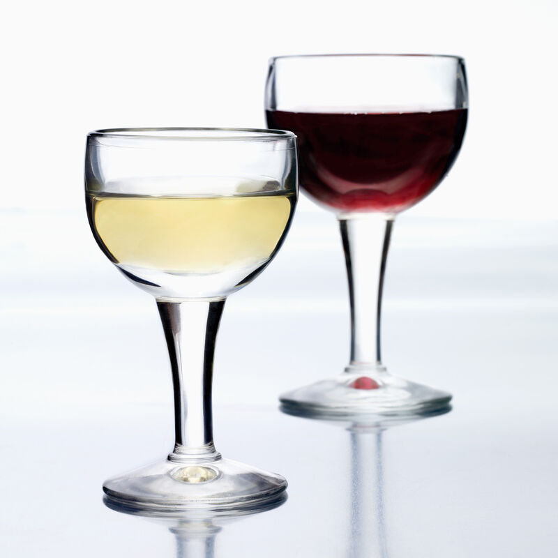 Verres  vin rouge traditionnels franais pour dguster avec lgance, verre de dgustation, verres  vin, verre ballon Photo 2