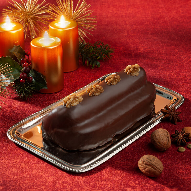  Stollen aux noix dans un enrobage chocolat croquant - Notre dernière création pour Noël Photo 2