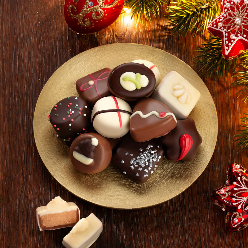 Chocolats belges de Noël Photo 2