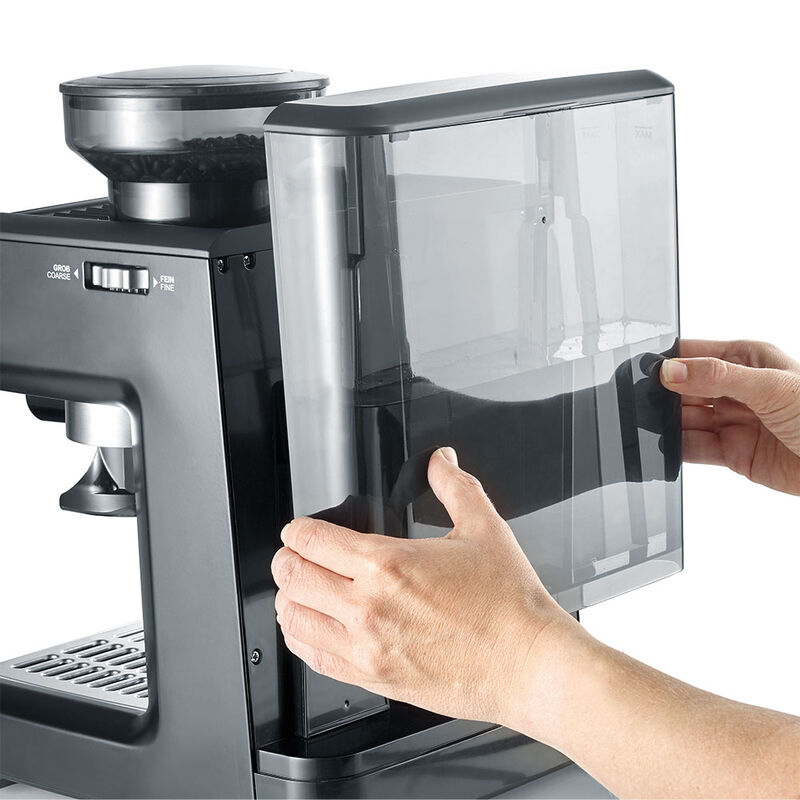 Machine à expresso design avec porte-filtre et broyeur : pour des créations de café parfaites Photo 4