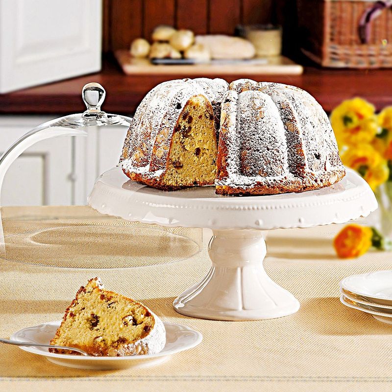 Cloche en verre pour présentoir : dresser joliment vos tartes et gâteaux Photo 2
