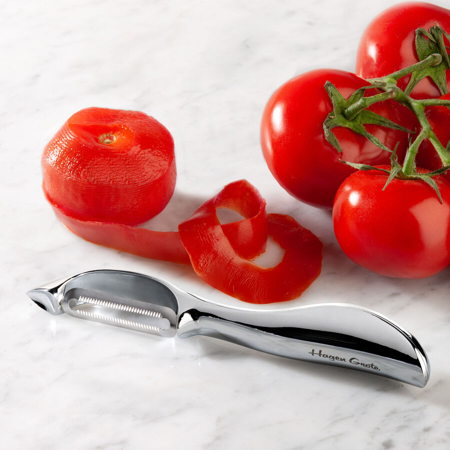 plucheur extra-fin : pour ter la peau indigeste des tomates, fruits, etc. Photo 2