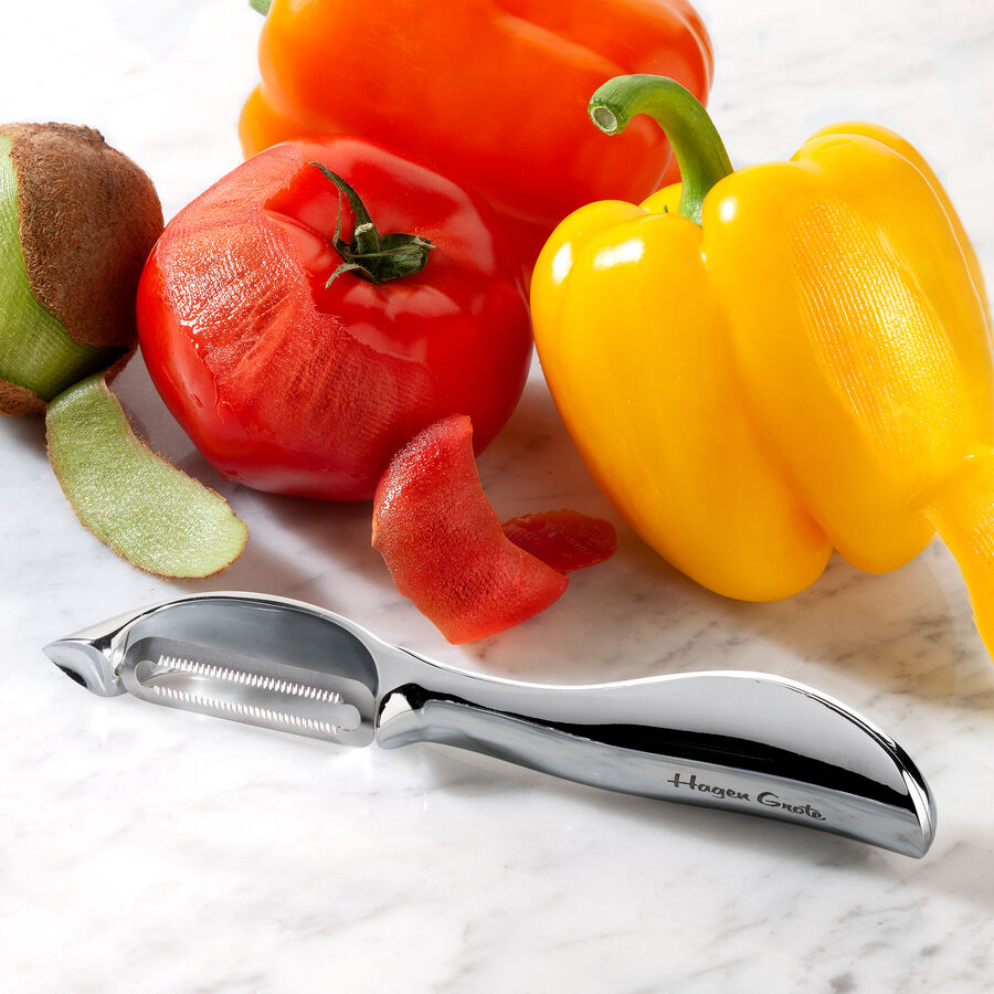 plucheur extra-fin : pour ter la peau indigeste des tomates, fruits, etc. Photo 3