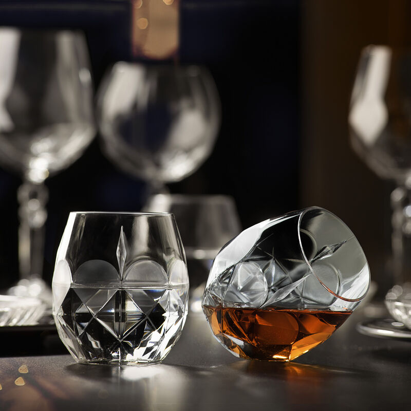 Verres à whisky en cristal Photo 2