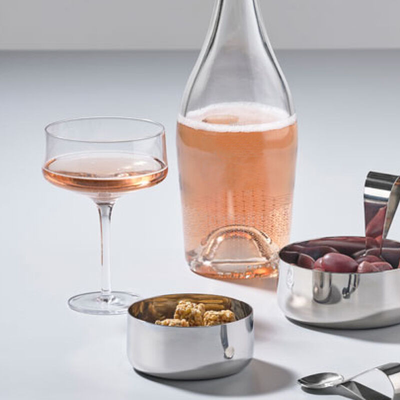 Verres  cocktail en cristal - Souffls  la main, lgance moderne Photo 2