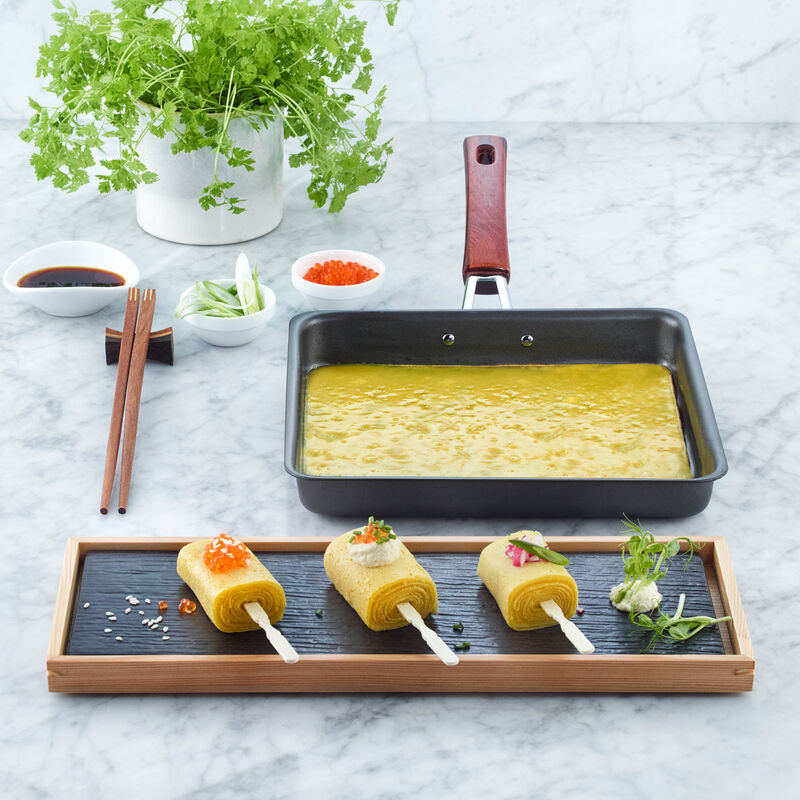 Poêle à Tamagoyaki : la cuisson des omelettes japonaises à la perfection Photo 2