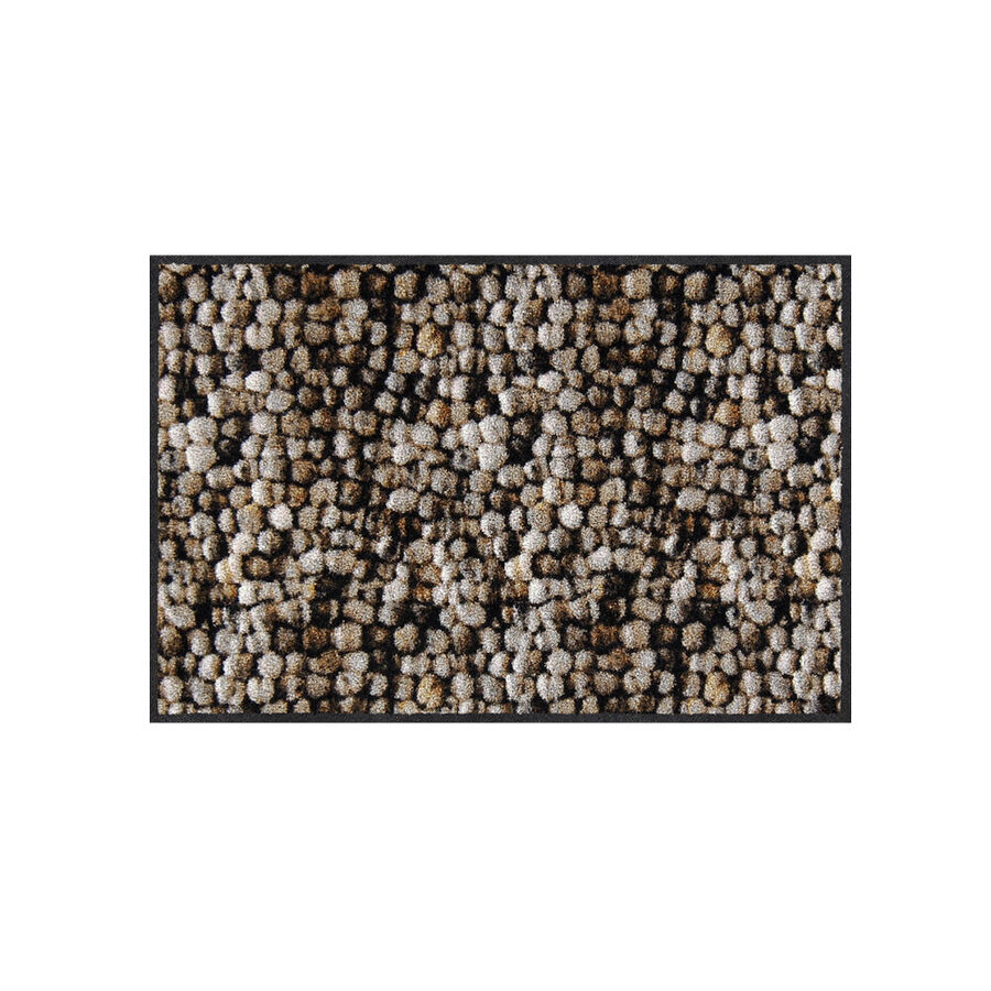 Ce tapis de sol spcial cuisine au design exclusif de billes en feutre protge sols et articulations Photo 2