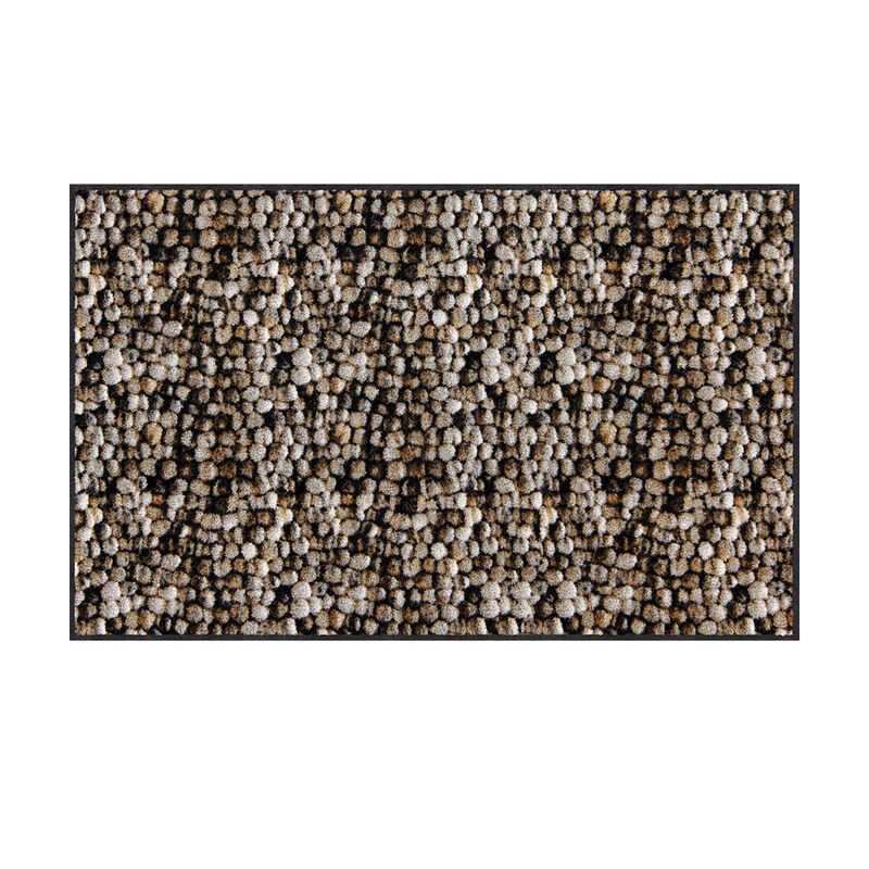 Ce tapis de sol spécial cuisine au design exclusif de billes en feutre protège sols et articulations Photo 3