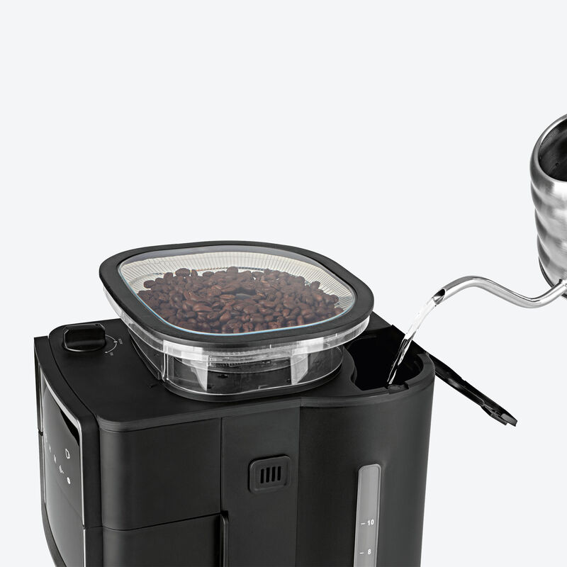 Machine à café parfaite : broyeur intégré, verseuse thermo, filtre or permanent Photo 5