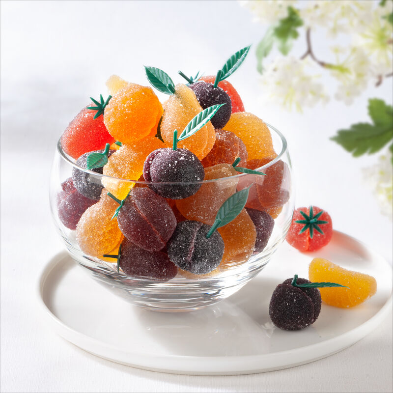 Pâtes de fruits belges de luxe, aux jolies formes de fruits (70 % de fruits) Photo 2