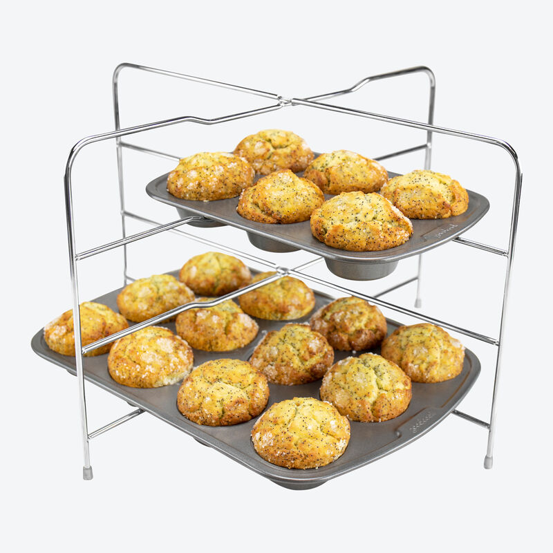 Support pour plaques de pâtisserie - pour refroidir ou entreposer vos biscuits Photo 4