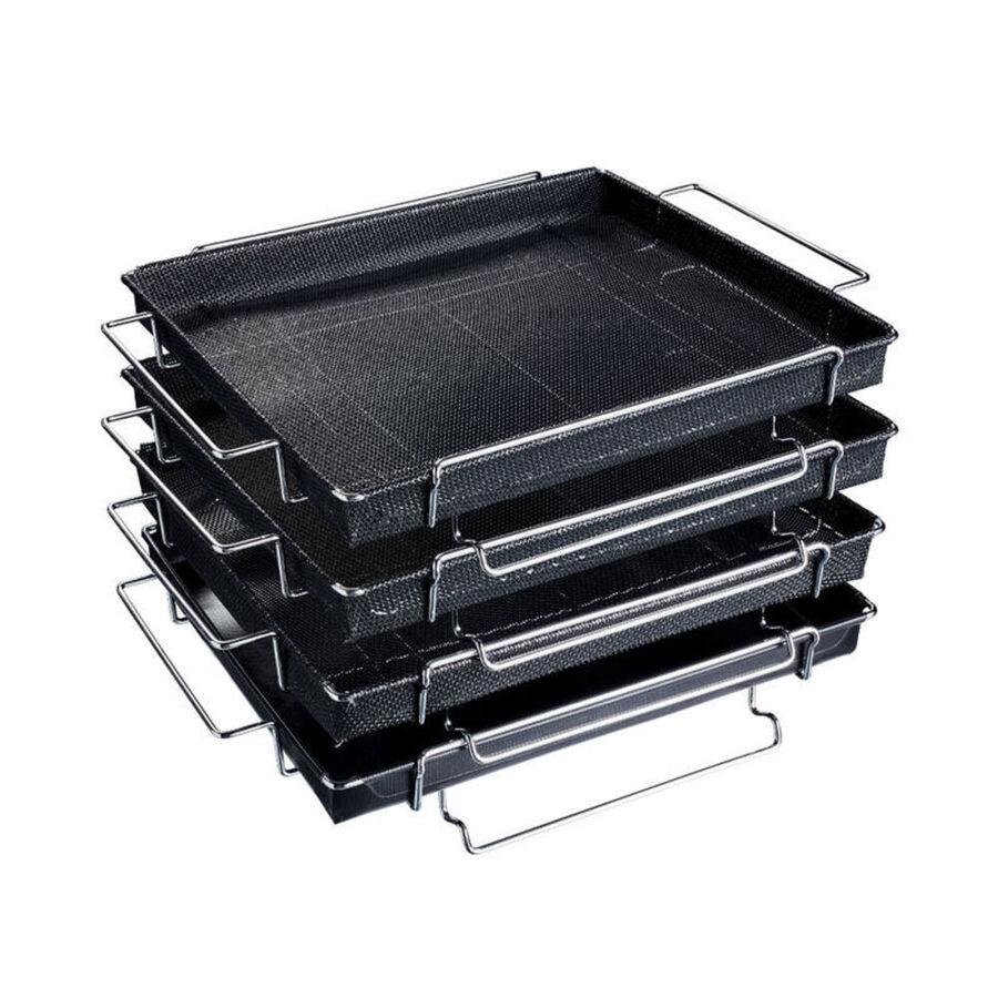 Panier  four : un rsultat croustillant de tous cts, sans graisse Photo 3