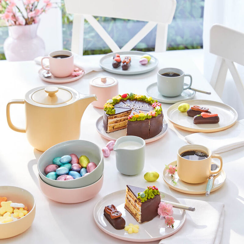 Assiettes  dessert pour Pques d'inspiration scandinave Photo 5
