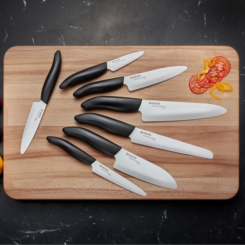 Couteau à tomate à lame microdentée en céramique Photo 2
