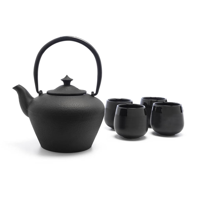 Pour la cérémonie du thé : authentique théière chinoise dans un coffret-cadeau Photo 5