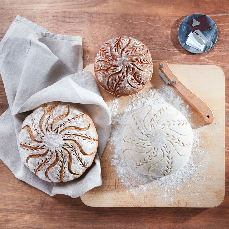 Boulangerie professionnelle - lame de boulanger pour de jolies croûtes de pain Photo 3