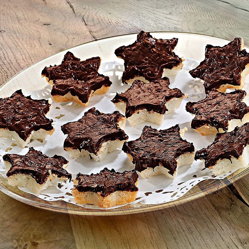 36 biscuits-étoiles à la cannelle, sans effort et rapidement en 2 étapes Photo 5