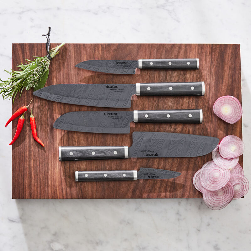Neutre au goût et extrêmement tranchant :  couteau de chef en céramique de la série Kizuna Photo 2