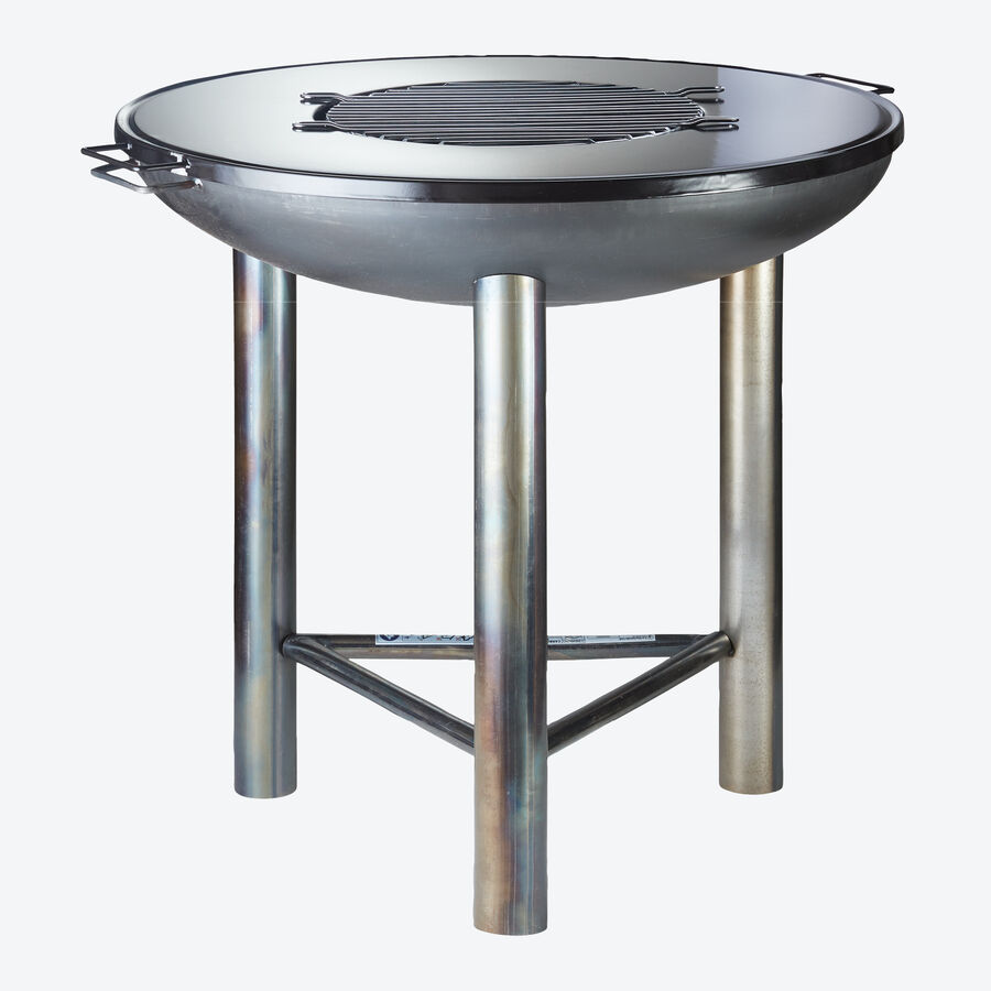 Table Plancha Integree Convivialite Gain De Place Rapidite