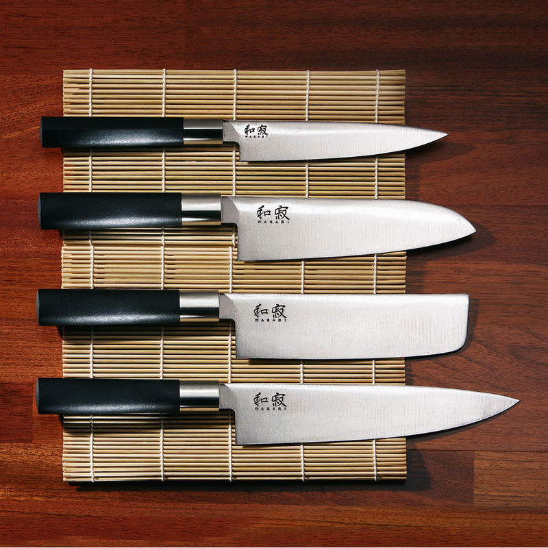 Couteau  de chef Kai Wasabi Black - Couteaux d'élite de la noble forge du Japon Photo 2