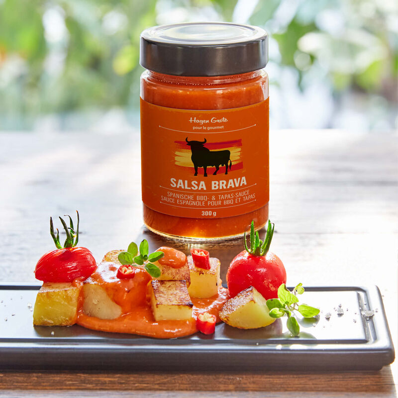 Salsa Brava : sauce espagnole typique pour BBQ et tapas Photo 2