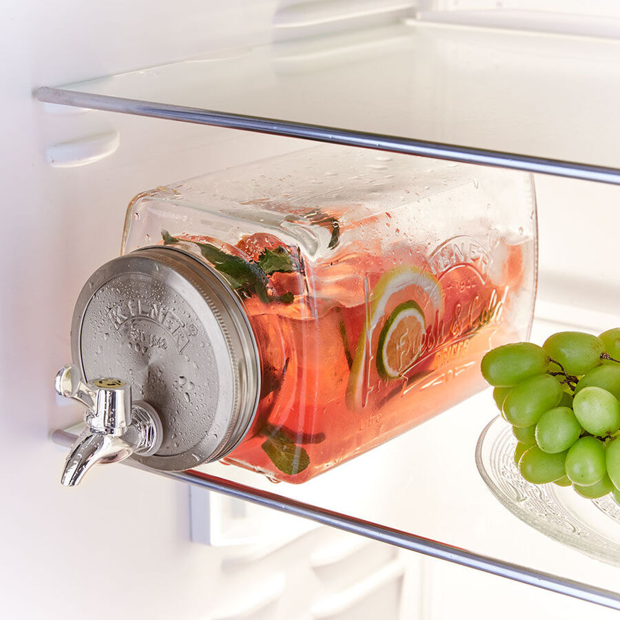 Distributeur de boissons pour rfrigrateur : jusqu' 20 verres de rafraichissements  parfaite temprature Photo 2