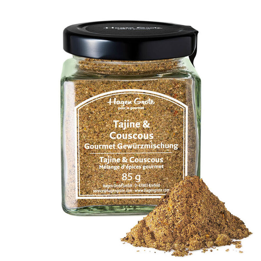 Mélange d'épices gourmet Tajine & couscous Hagen Grote Suisse