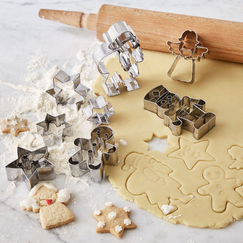 Emporte-pièces Casse-noisettes, riche en détails pour biscuits de Noël magiques Photo 2