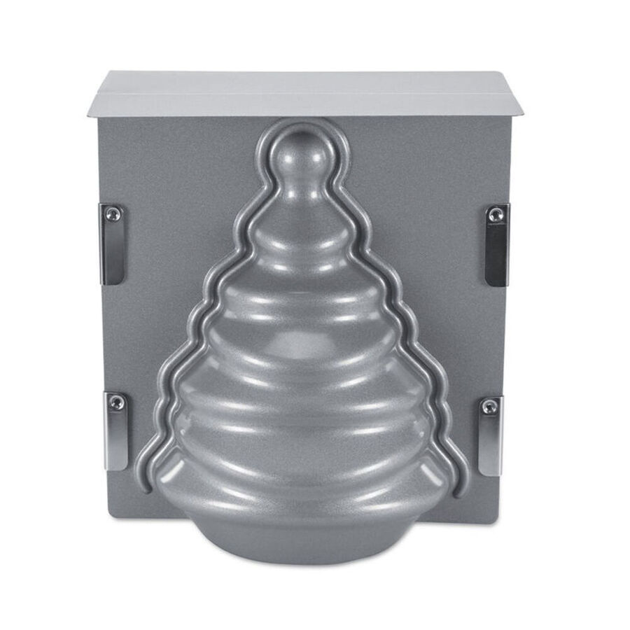 Sapin en 3D :  cuire dans un moule en acier carbone antiadhsif tanche Photo 2