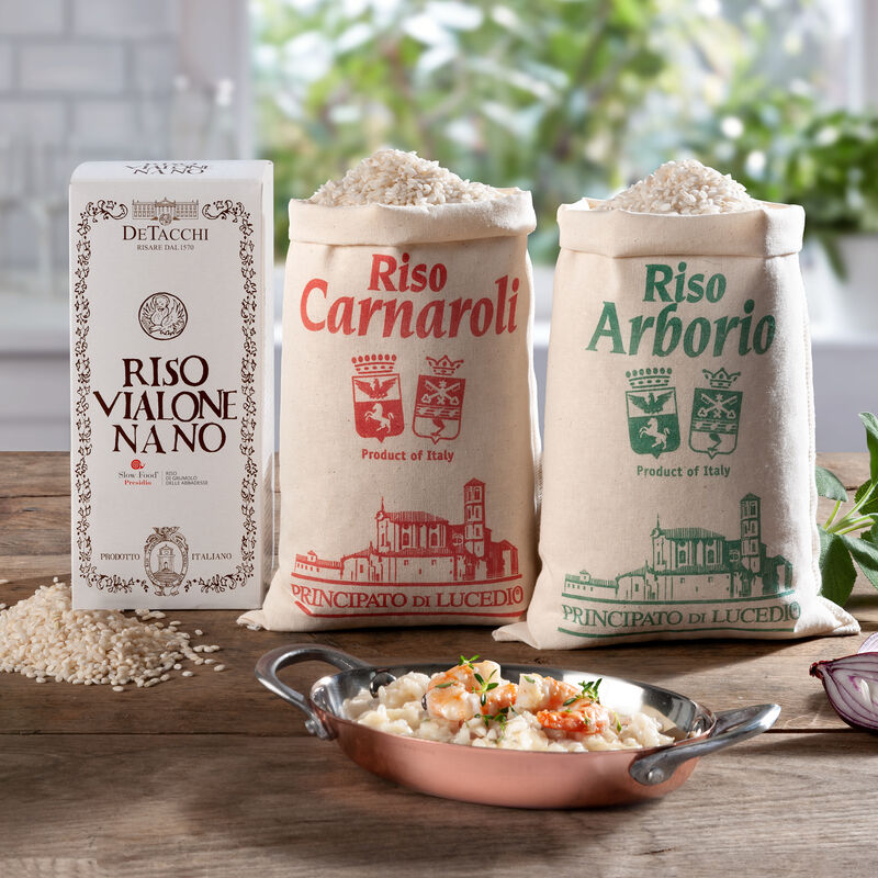 Riz Carnaroli - Le meilleur riz pour risotto d'Italie Photo 2