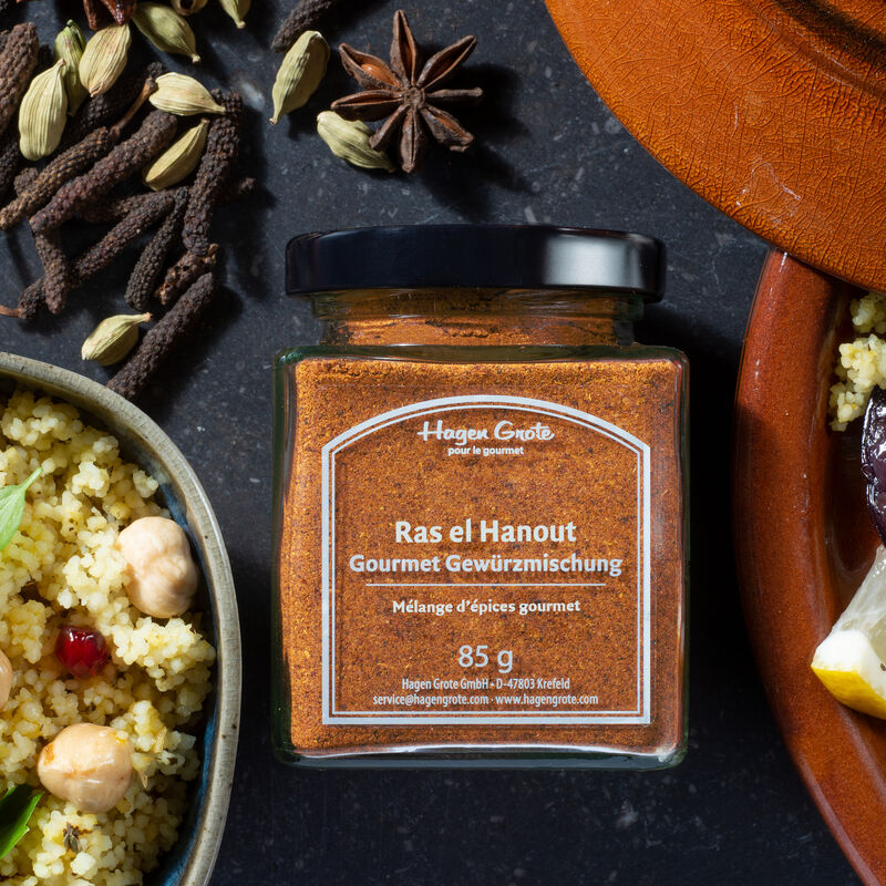 Mélange d'épices gourmet Ras el Hanout : des ingrédients des meilleures régions de production Photo 2