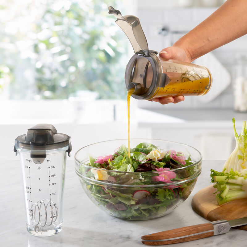 Shaker à vinaigrette : préparer, conserver et portionner des sauces à salade parfaites Photo 2
