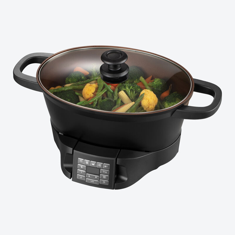 Le maxi multicuiseur de 6,5 l avec 8 modes de cuisson remplace casseroles, faitouts et poêles Photo 4