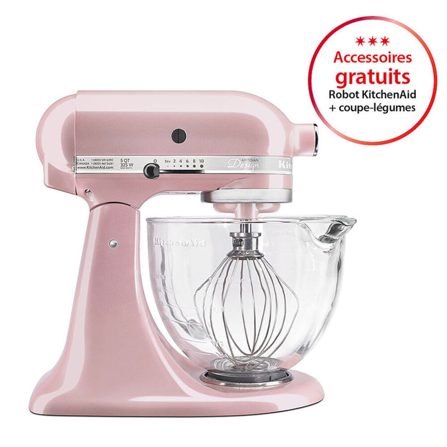Offre Robot De Cuisine Kitchenaid Artisan Avec Coupe Legumes Et