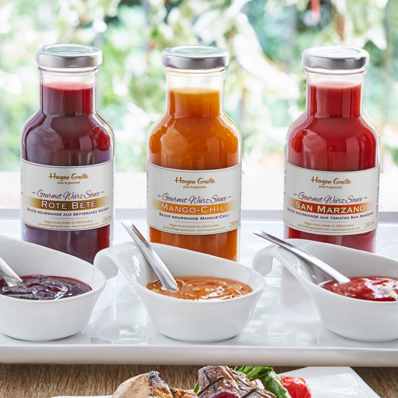 Sauces-condiments gourmandes  pour fondue et raclette : des ingrdients de qualit suprieure, purement naturels Photo 2