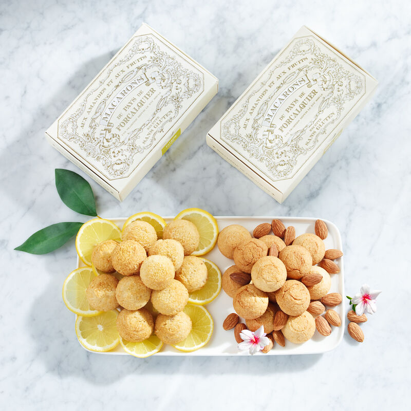 Des petits trsors culinaires : vritables macarons provenaux au citron Photo 3